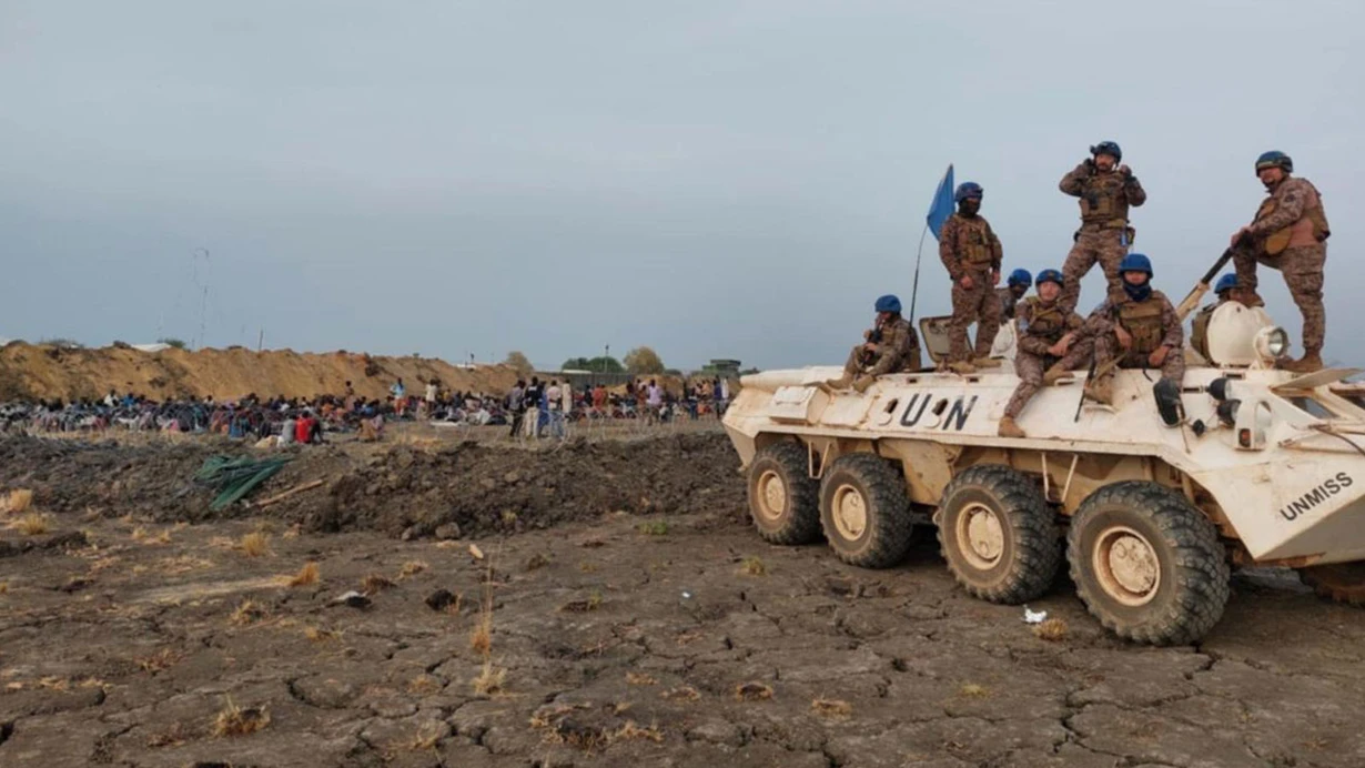 bm güvenlik konseyi güney sudan