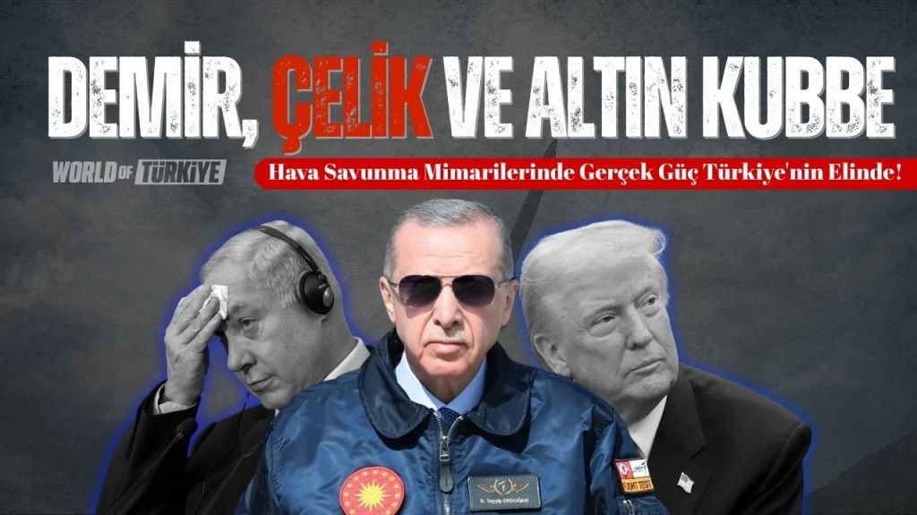 Demir, Çelik ve Altın Kubbe: Hava Savunma Mimarilerinde Gerçek Güç Türkiye'nin Elinde!