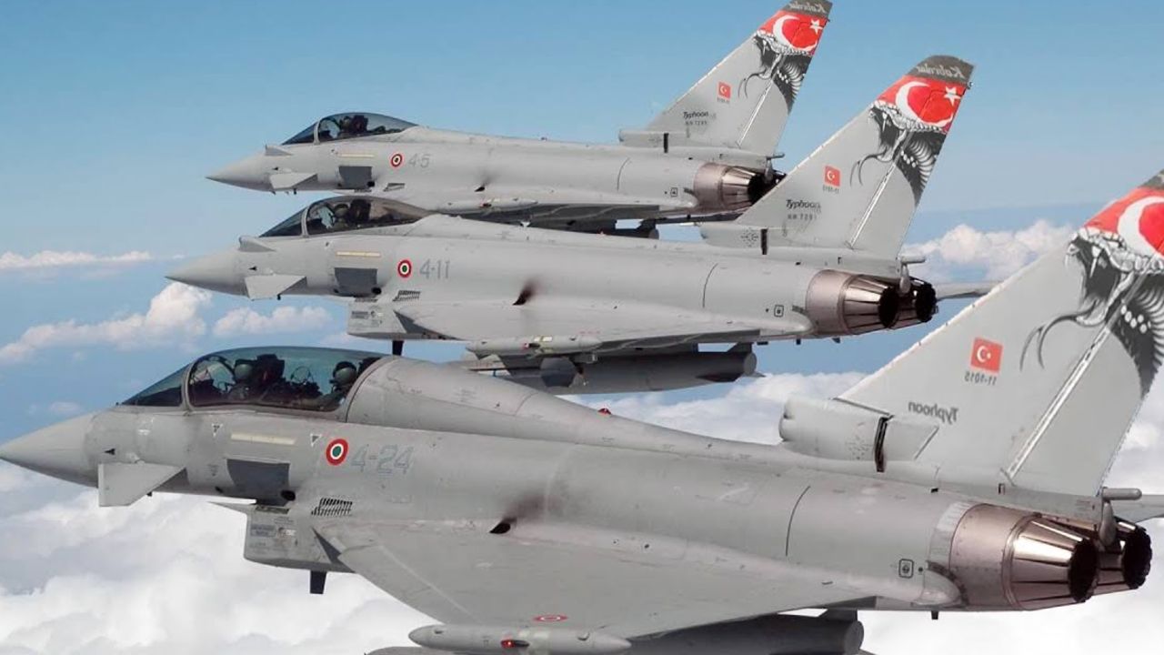 Eurofighter Typhoon İçin Tarihi Anlaşma Yolda: İngiltere’den Türkiye’ye Tam Destek Geldi!