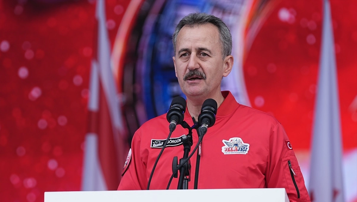 Savunma Sanayii Başkanı Görgün TEKNOFEST KKTC’de Konuştu