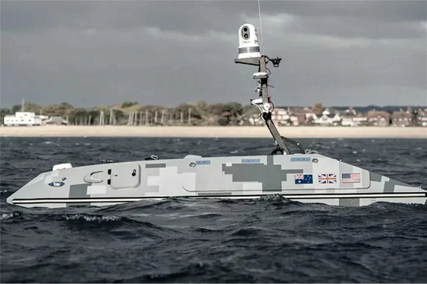 İngiltere'nin Yeni Silahı MARS! 100 Günde Geliştirildi, Karadeniz Taktiklerine Hazır