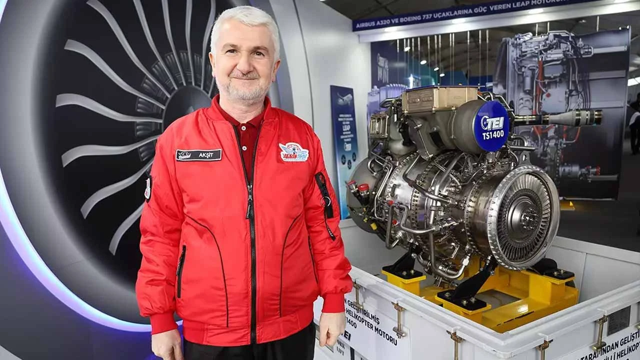 TEI Genel Müdürü Akşit: TF35000, En Üst Seviye 3 Motordan Bir Olacak