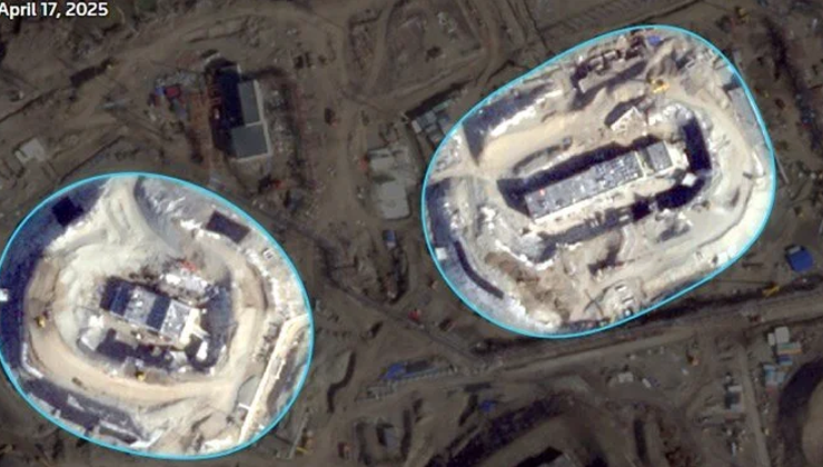 Uydu Görüntüleriyle Ortaya Çıktı: Rusya'nın Savaş Fabrikası İfşa Oldu