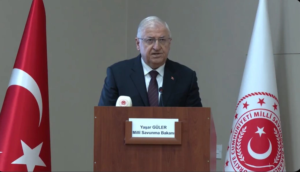 Milli Savunma Bakanı Yaşar Güler KKTC Ziyaretinde Konuştu