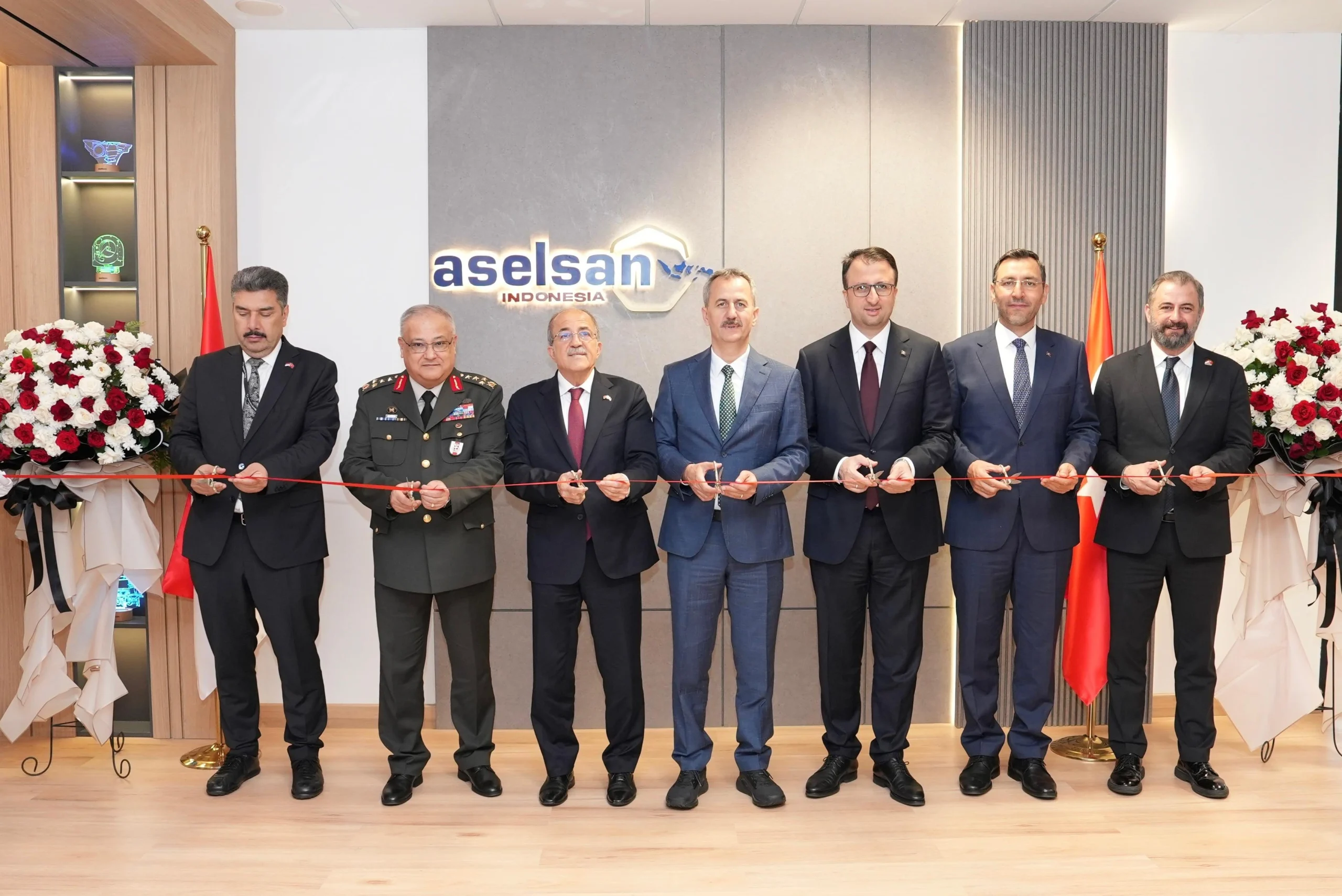 ASELSAN Endonezya Ofisi Açıldı: Bölgedeki Bağlar Derinleşiyor