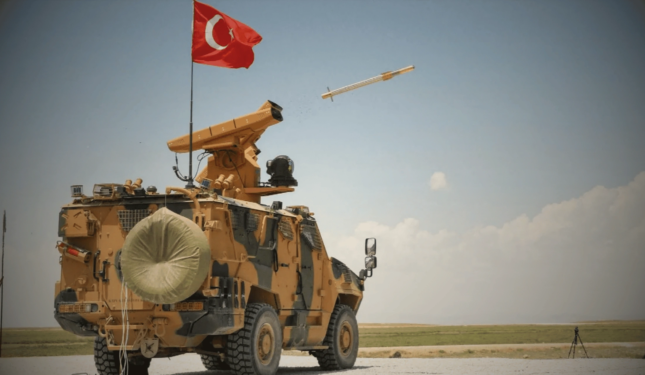 SUNGUR: Asimetrik Tehditlere Karşı Türkiye’nin Kısa Menzilli Zırhı