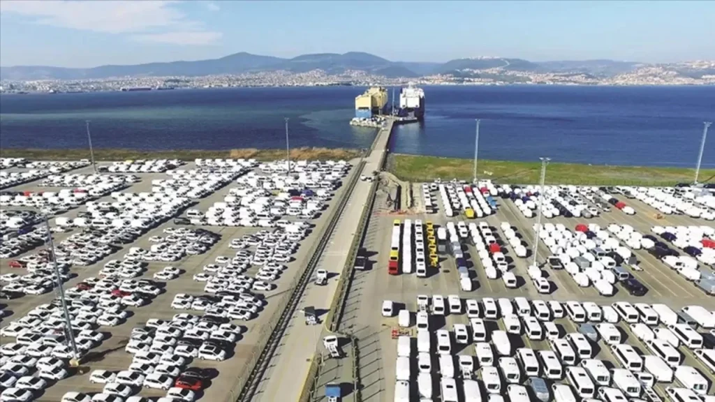 Türkiye Otomotiv İhracatında Rekor Kırdı! Almanya’ya Satış Zirvede