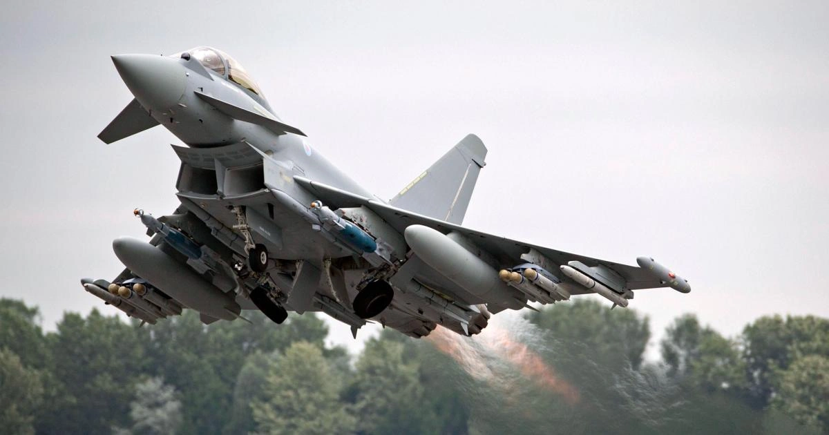 İngiltere’den Türkiye’ye 40 Eurofighter İçin Resmi Teklif