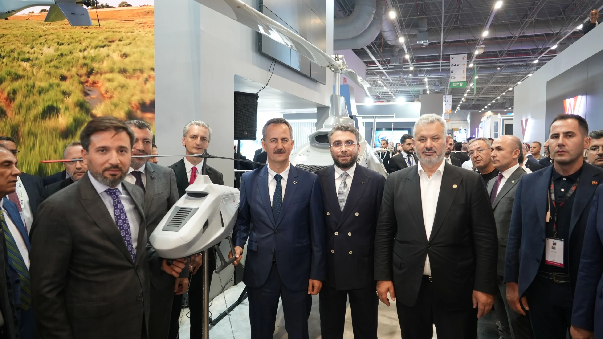 Pasifik Teknoloji, IDEF 2025’te ALPİN-2, SEYYAH ve PARS VTOL’ü Tanıttı