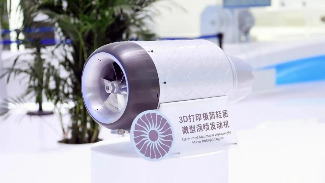 Çin’den 3D Turbojet Devrimi: 4.000 Metreye Sorunsuz Tırmandı