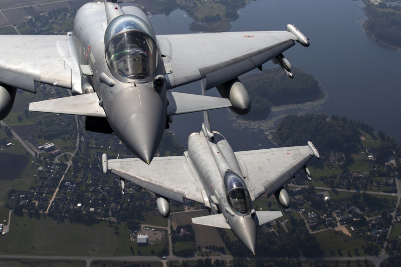 Dünya Basınında Eurofighter Yankısı! İngiltere’nin Yeşil Işığıyla Türkiye Kazandı!