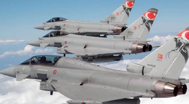 Türkiye’nin Eurofighter Typhoon Tedariği Jeopolitik Dengeleri Nasıl Etkileyebilir?