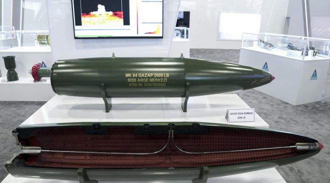 MSB Ar-Ge Merkezi Termobarik Gücü Sahaya Sürüyor: GAZAP