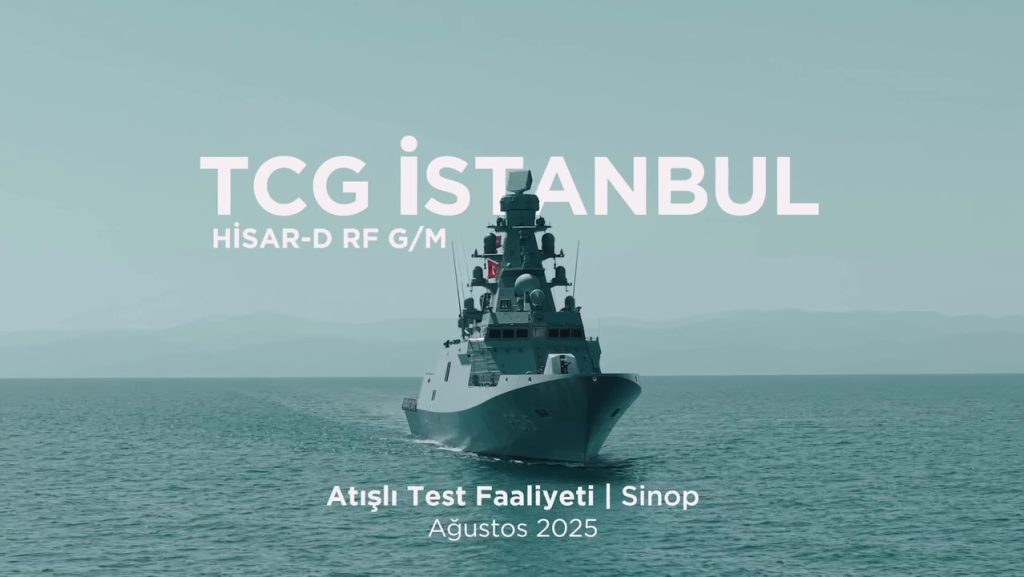 HİSAR D Test Atışında Tam İsabet Kaydetti