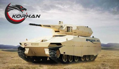 KORHAN: Türk Kara Gücünün Yeni Nesil Zırhlı Muharebe Yumruğu
