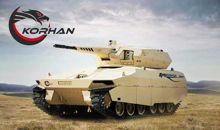 KORHAN: Türk Kara Gücünün Yeni Nesil Zırhlı Muharebe Yumruğu
