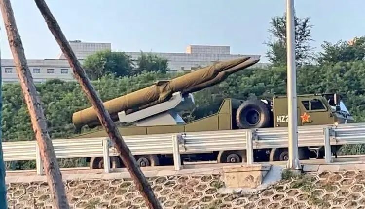 Çin, Mach 10 hıza ulaşabilen hipersonik seyir füzesini tanıttı