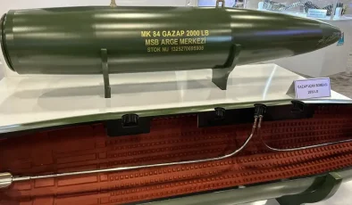 “Türkiye, En Güçlü -970 kg’lık- Termobarik Bombayı Geliştirdi!”