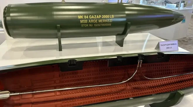 “Türkiye, En Güçlü -970 kg’lık- Termobarik Bombayı Geliştirdi!”