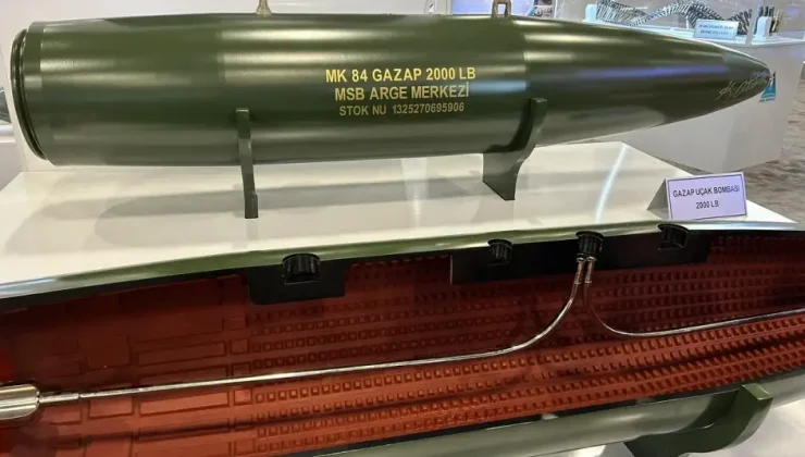 “Türkiye, En Güçlü -970 kg’lık- Termobarik Bombayı Geliştirdi!”