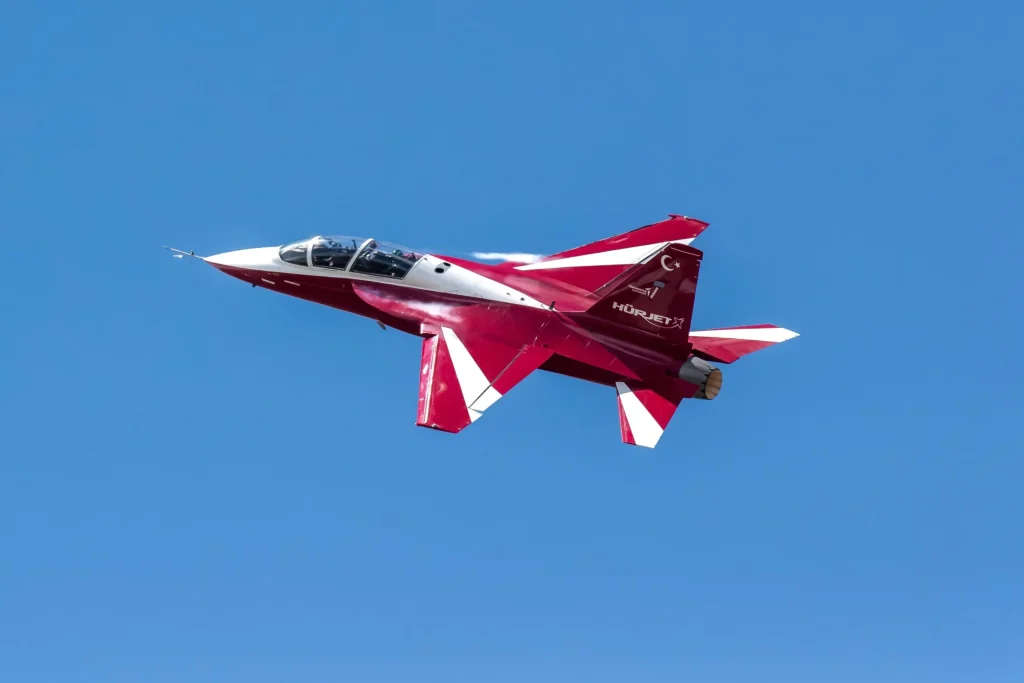 HÜRJET Jet Eğitim Uçağı