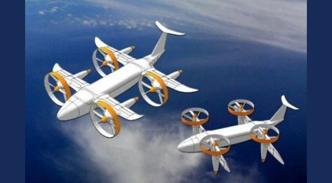Mono Kanat & Multi Kullanım Sağlayan Tiltwing Kanatlar NASA Testlerine Girdi
