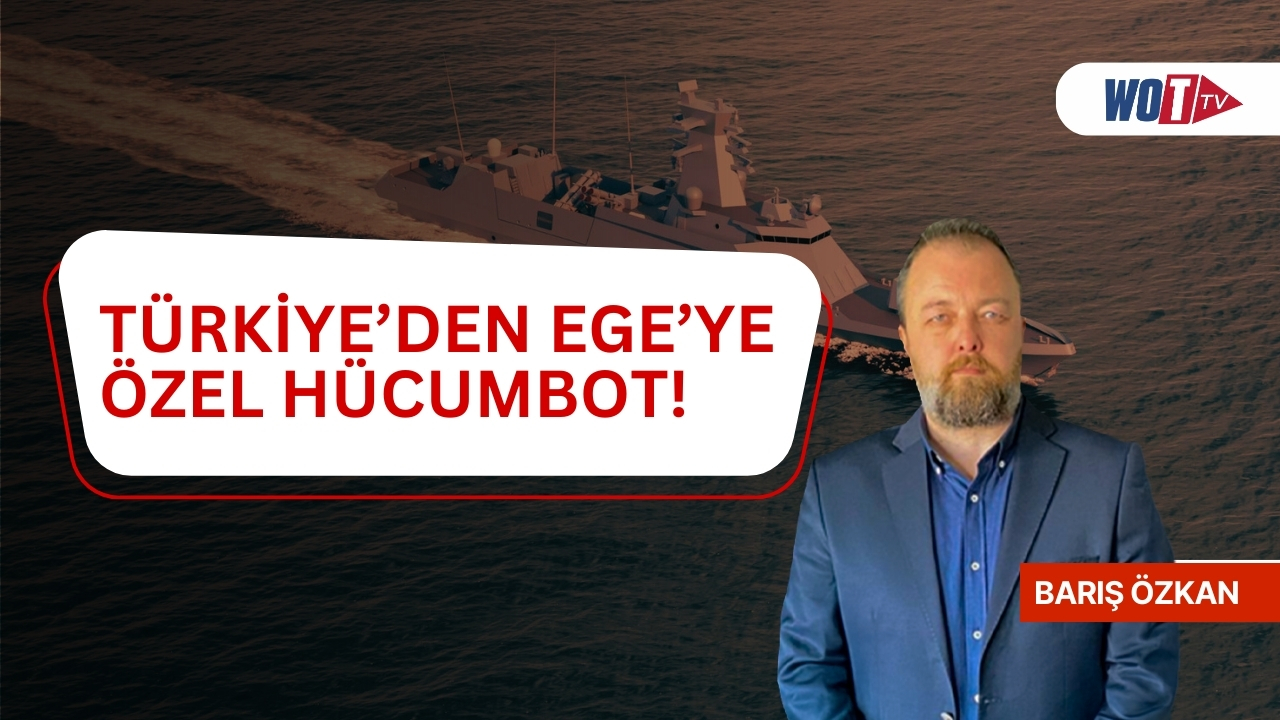 Türkiye’den Ege’ye özel hücumbot: İşte özellikleri!