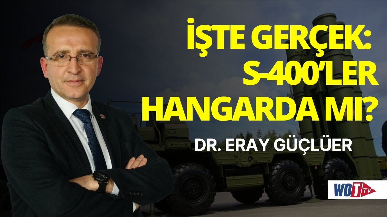 S-400’ler hangarda mı? S-400’ler gerçekte neden alındı?