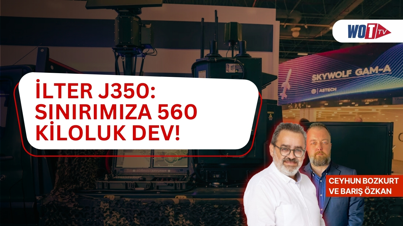 İLTER J350 devrede: Sınırımıza 560 kiloluk dev sistem!