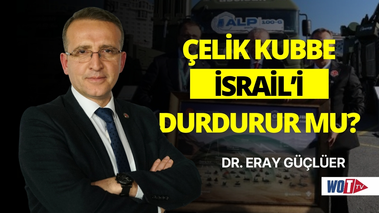 Çelik Kubbe olası bir İsrail saldırısını önler mi? F-35’ler Çelik Kubbe’ye takılır mı?