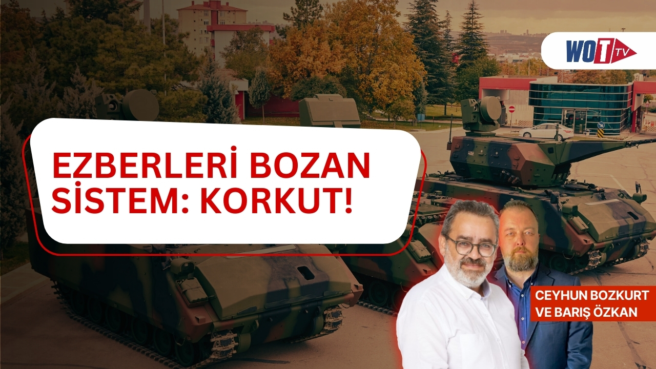 Türkiye’nin çılgın silahı: KORKUT Hava Savunma Sistemi!