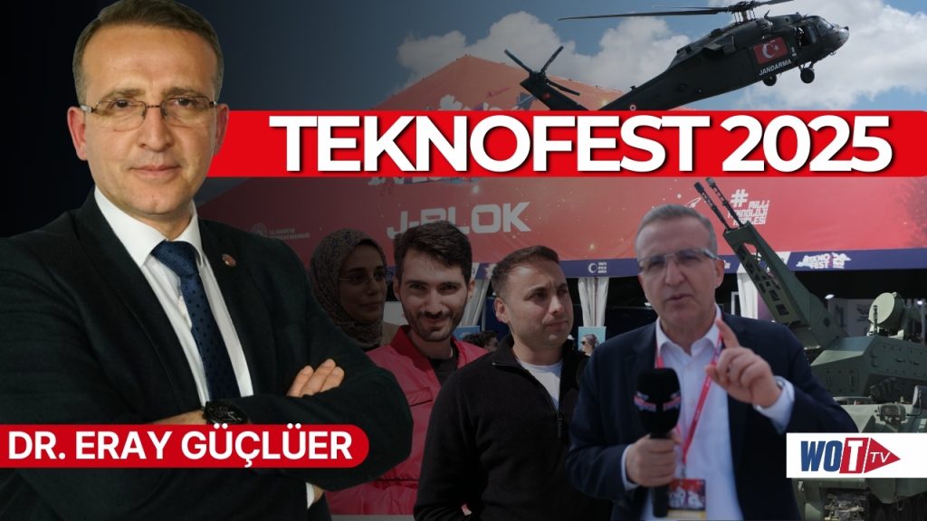 TEKNOFEST 2025 Alanında Bizleri Neler Bekliyor? Dr. Eray Güçlüer ve Ekibi Anlattı