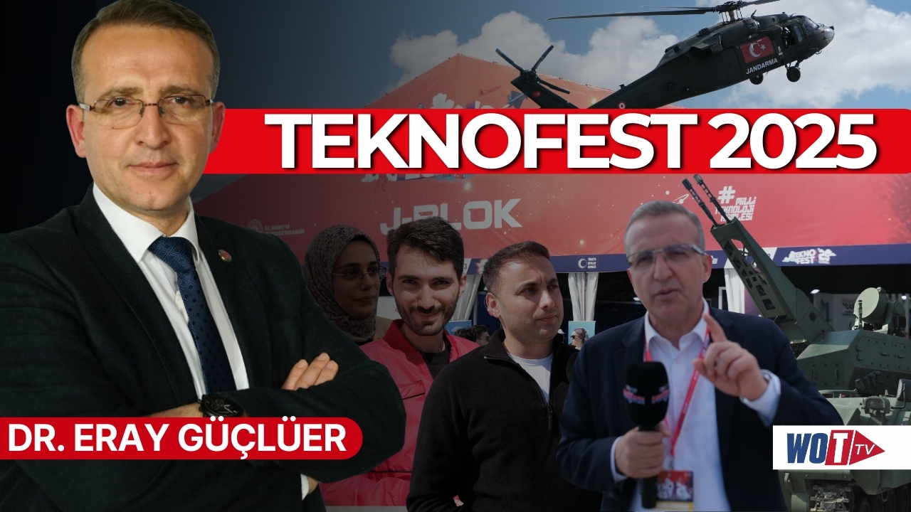 TEKNOFEST 2025 Alanında Bizleri Neler Bekliyor? Dr. Eray Güçlüer ve Ekibi Anlattı