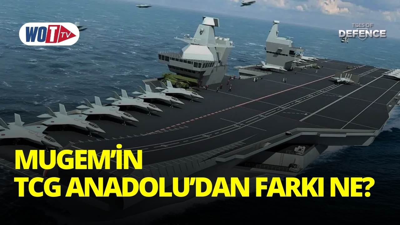 TCG Anadolu ve MUGEM arasındaki fark ne? | Ömer Memoğlu