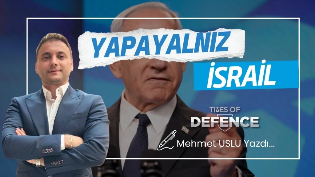 Yapayalnız İsrail