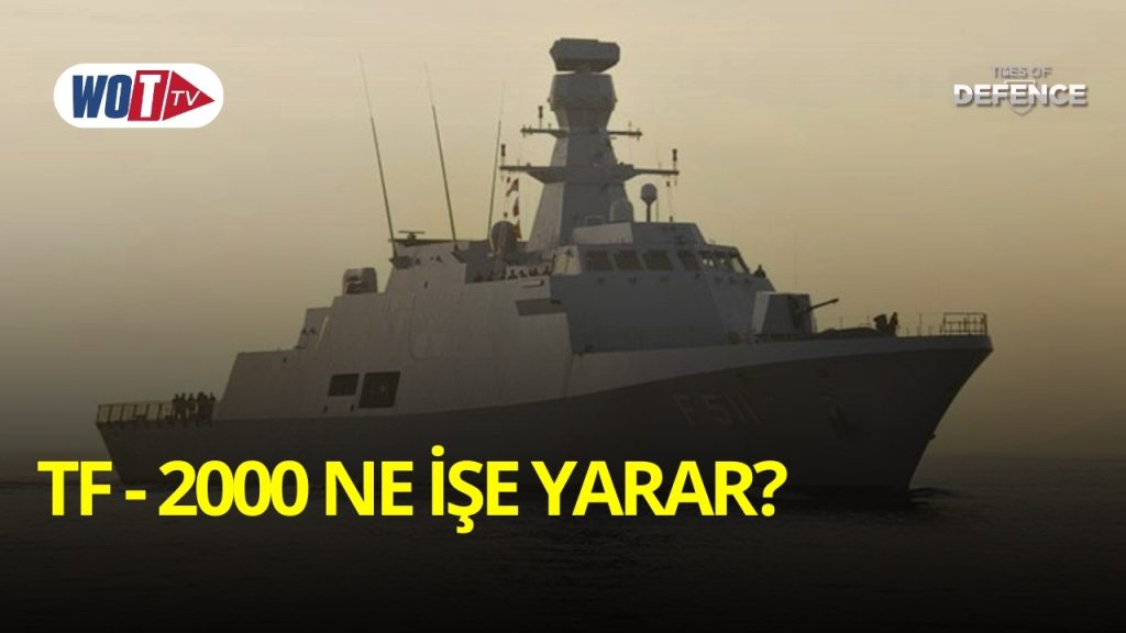 TF-2000 Hava Savunma Muhribi | Mehmet Uslu