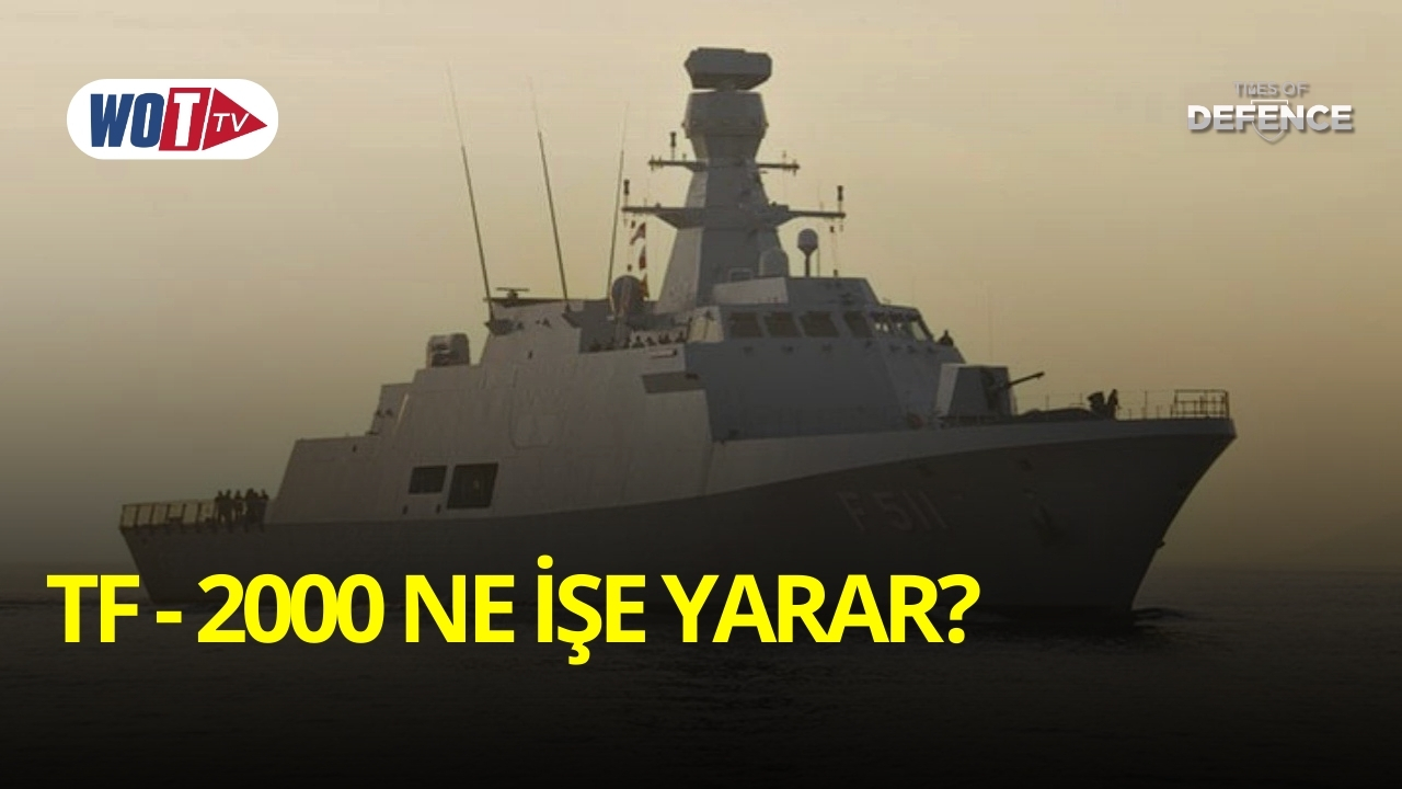 TF-2000 Hava Savunma Muhribi | Mehmet Uslu