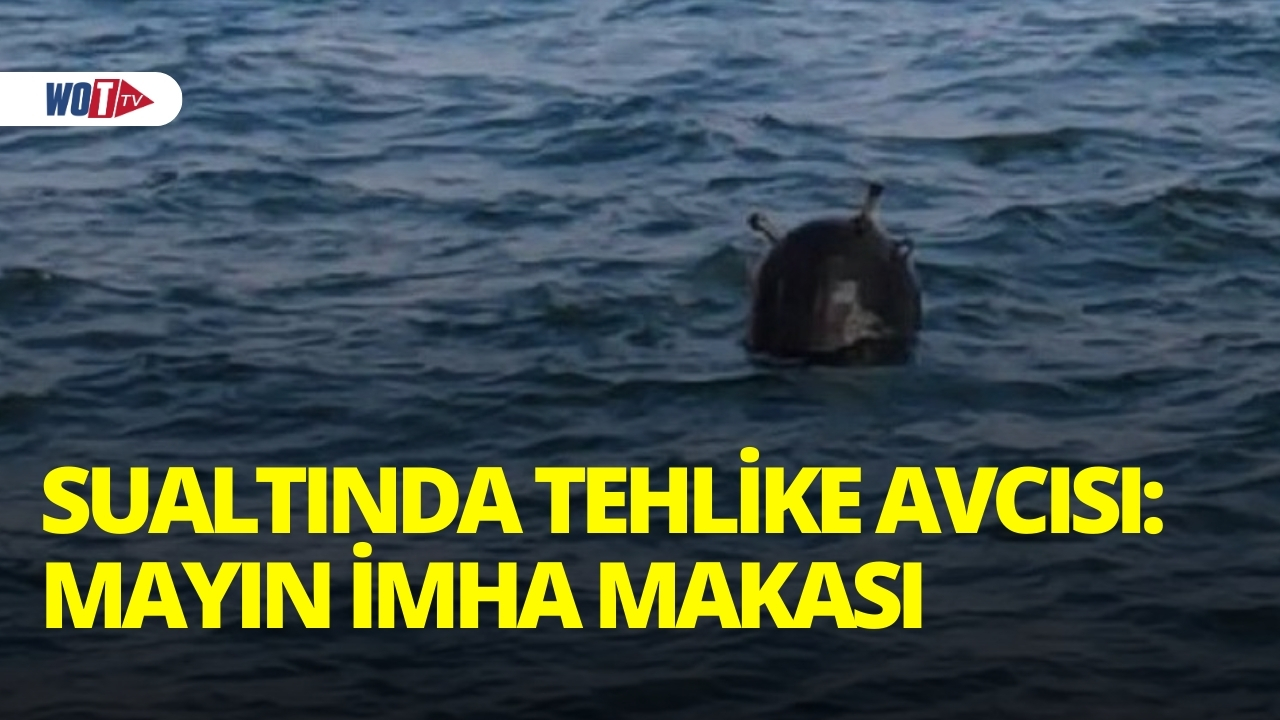 Sualtında Tehlike Avcısı: Mayın İmha Makası | Ömer Memoğlu