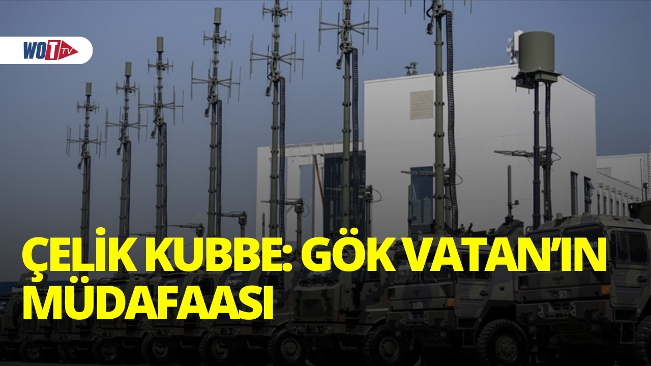 Çelik Kubbe: Gök Vatan’ın Müdafaası | Ömer Memoğlu ve Mehmet Uslu