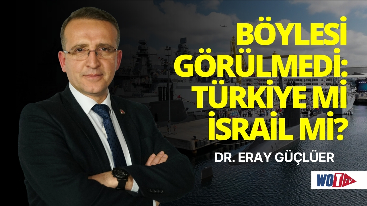 TEKNOFEST fırtınası Mavi Vatan’da! Akdeniz’de Türkiye mi İsrail mi?