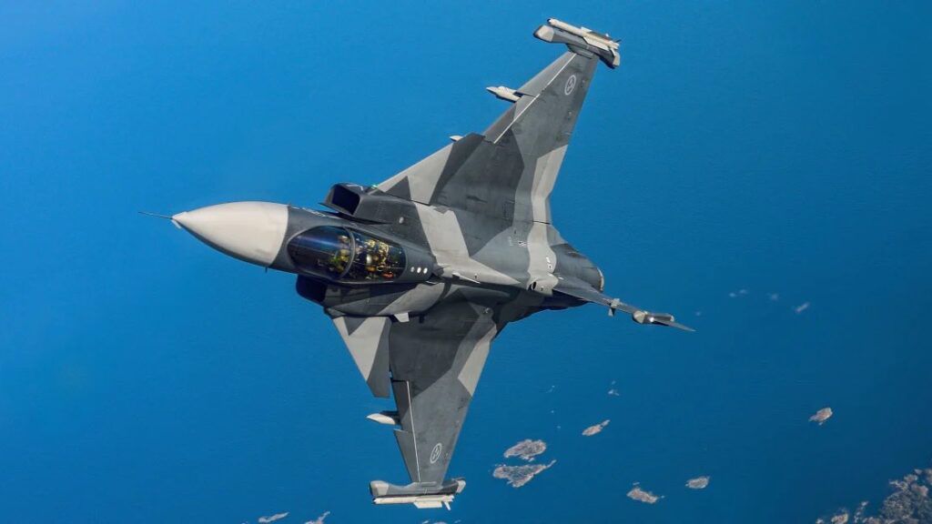 Saab, Tayland için 550 milyon dolarlık Gripen E/F siparişi aldı