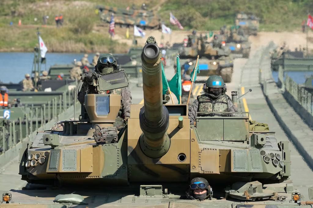 Güney Kore–İsrail İş Birliğiyle K2 Tanklarına Trophy APS Entegrasyonu