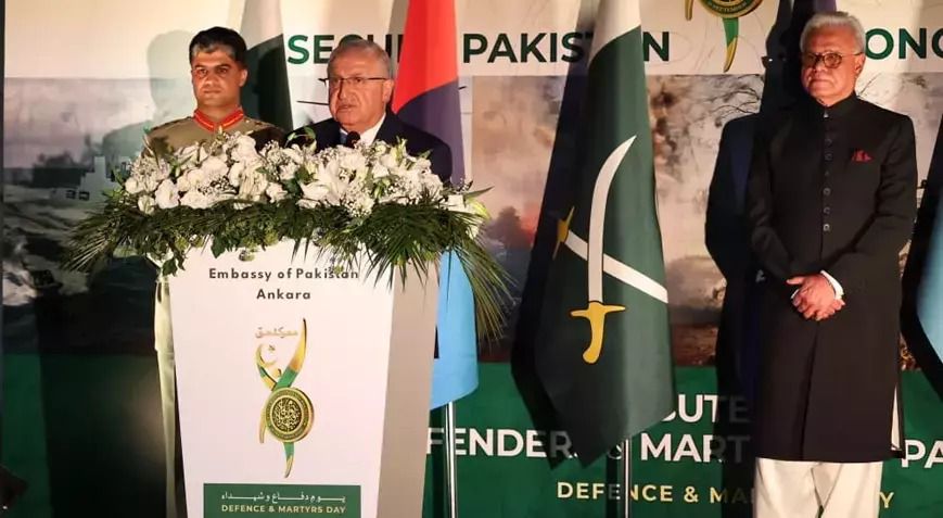 Pakistan’ın Savunma ve Şehitler Günü resepsiyonunda Millî Savunma Bakanı Yaşar Güler den önemli açıklamalar