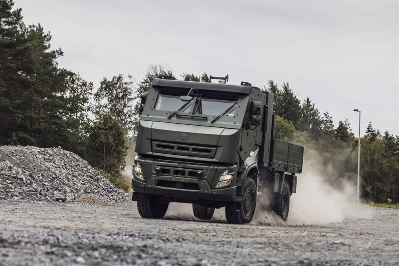 Volvo Defense, DSEI 2025'te Kapsamlı Ürün Yelpazesini Sergiliyor
