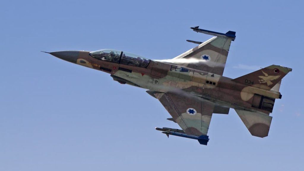 İsrail F-16 "Barak" Uçaklarının İran Operasyonundaki Rolü ve Modernizasyon Planları