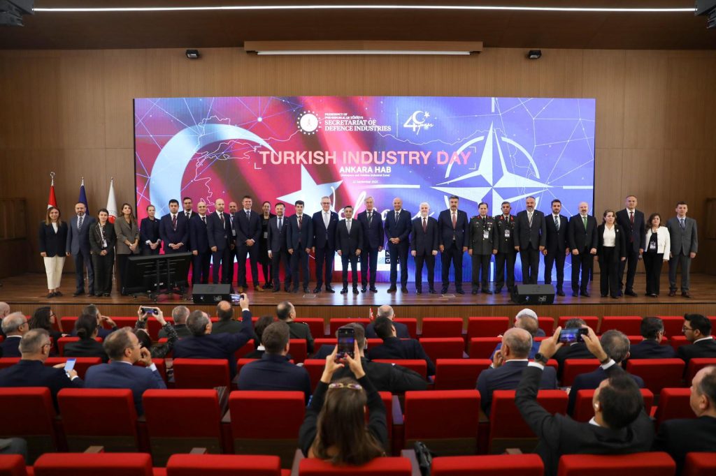 Türk Sanayi Günü, Ankara’da NATO Ajanslarıyla Buluşmaya Ev Sahipliği Yaptı