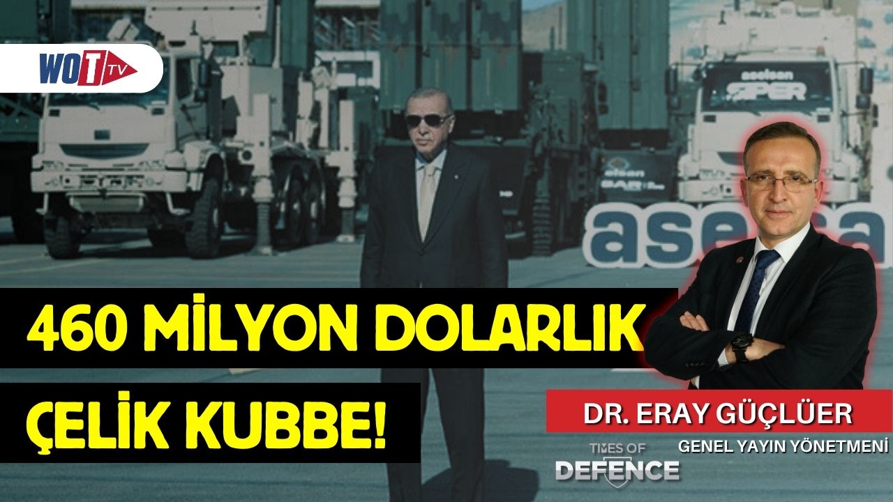 Çelik Kubbe’de tarihi adım: İşte 47 araçlık hava savunma teslimatı!