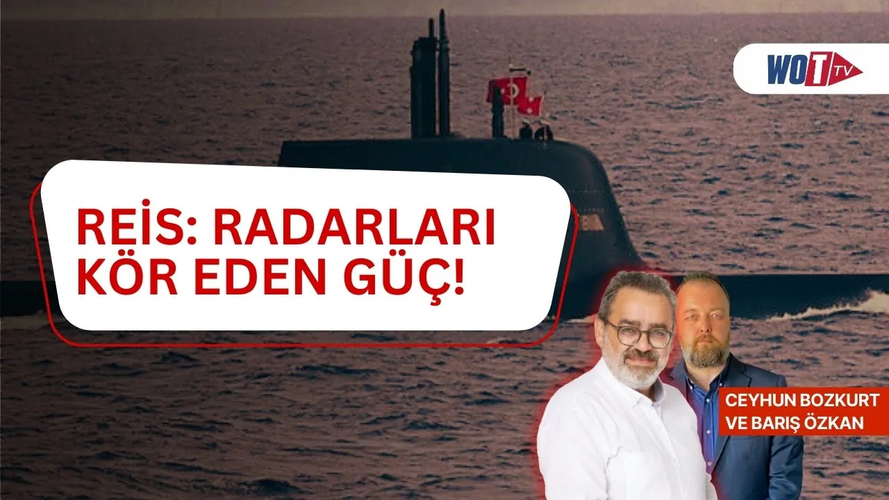 Reis: Derin mavilerin hakimi, radarları kör eden güç!