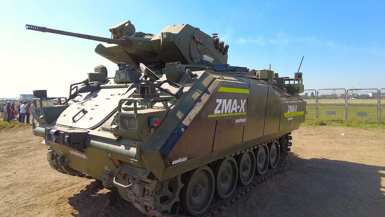 ZMA-X İKA: Modern Savaşın Otonom Ateş Destek Sistemi