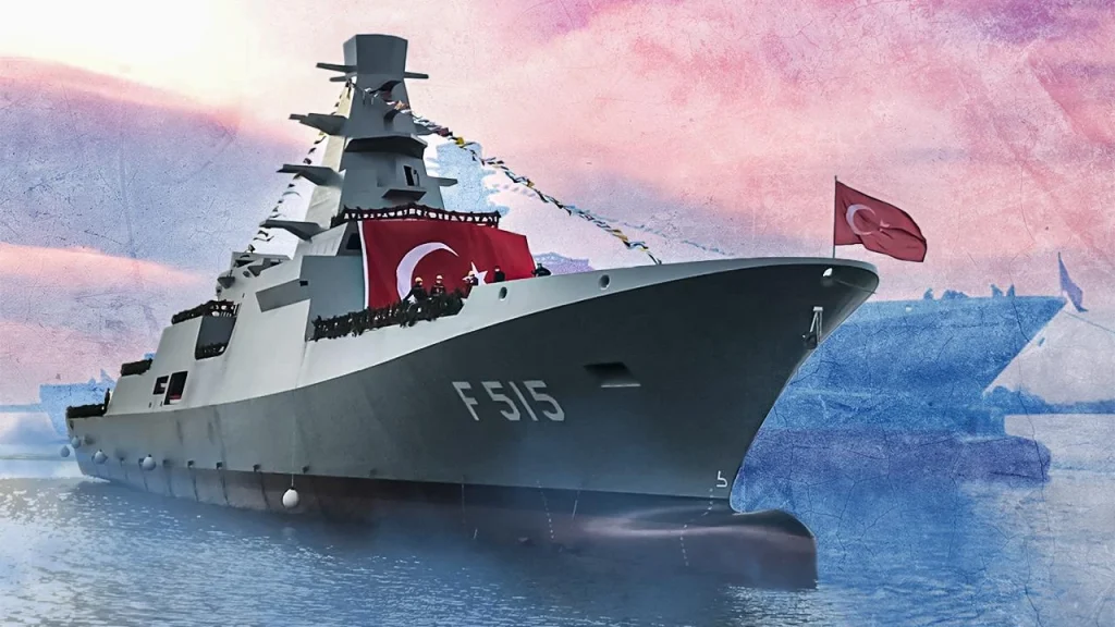 Milli Fırkateyn TCG İstanbul, Türkiye’nin Denizlerdeki Gücünü Taçlandırıyor